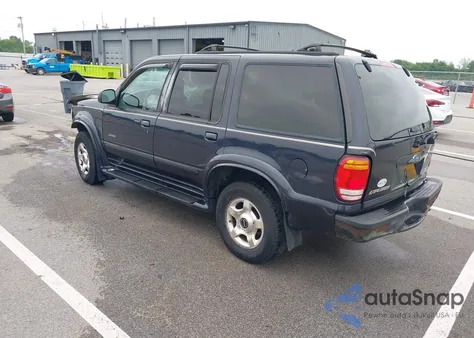 1999 Ford Explorer Eddie Bauer/Limited/Xlt из США, поврежденный, VIN 1FMZU34E6XZA47831